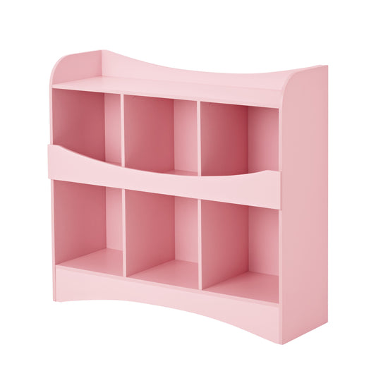 BYO Kids Toy Storage & Bookcase, Pink