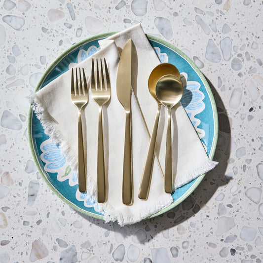 Better Homes & Gardens Rhodes Gold 20 Piece Set