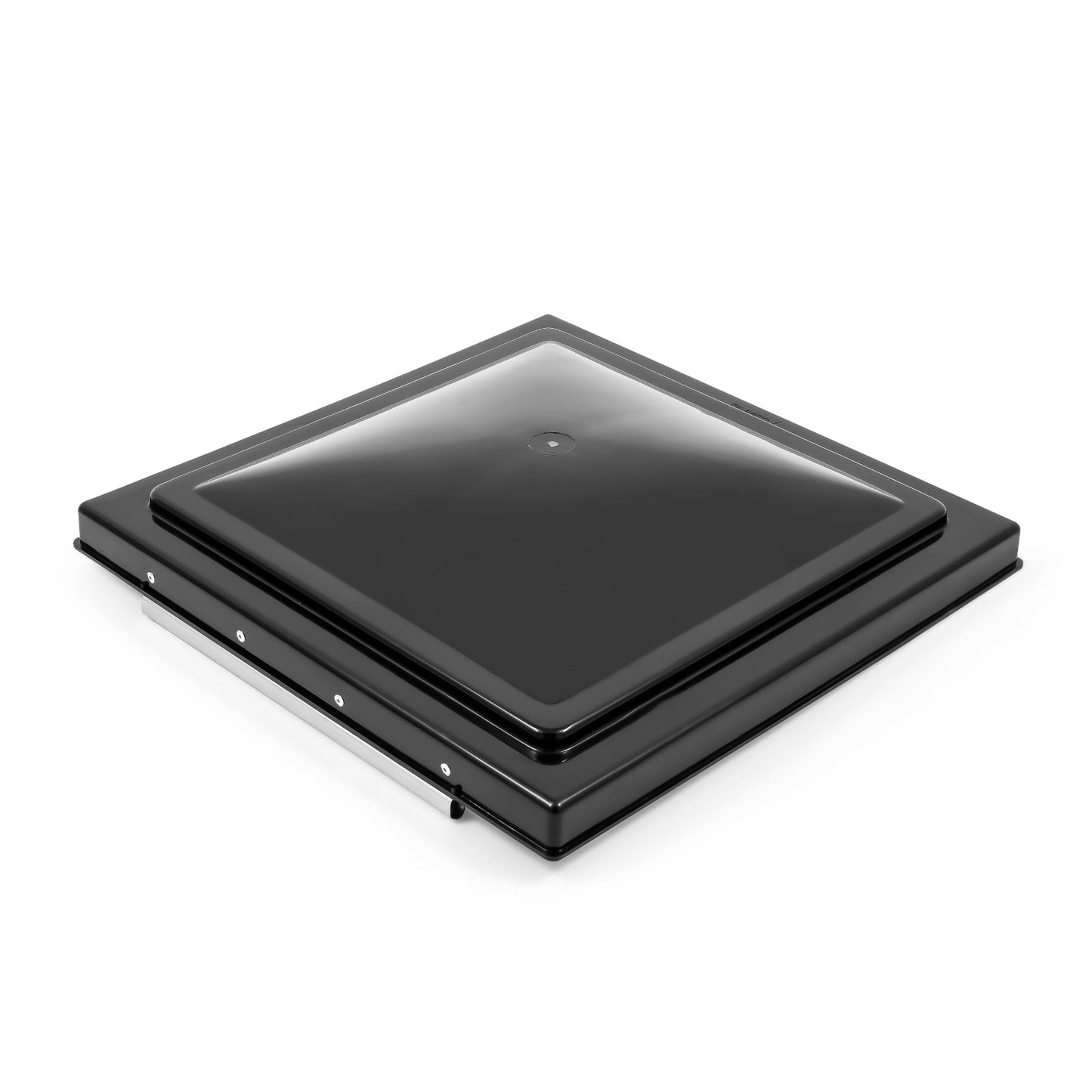 Camco Vent Lid - Impact-Resistant - Smoke Gray, Polypropylene (40148)