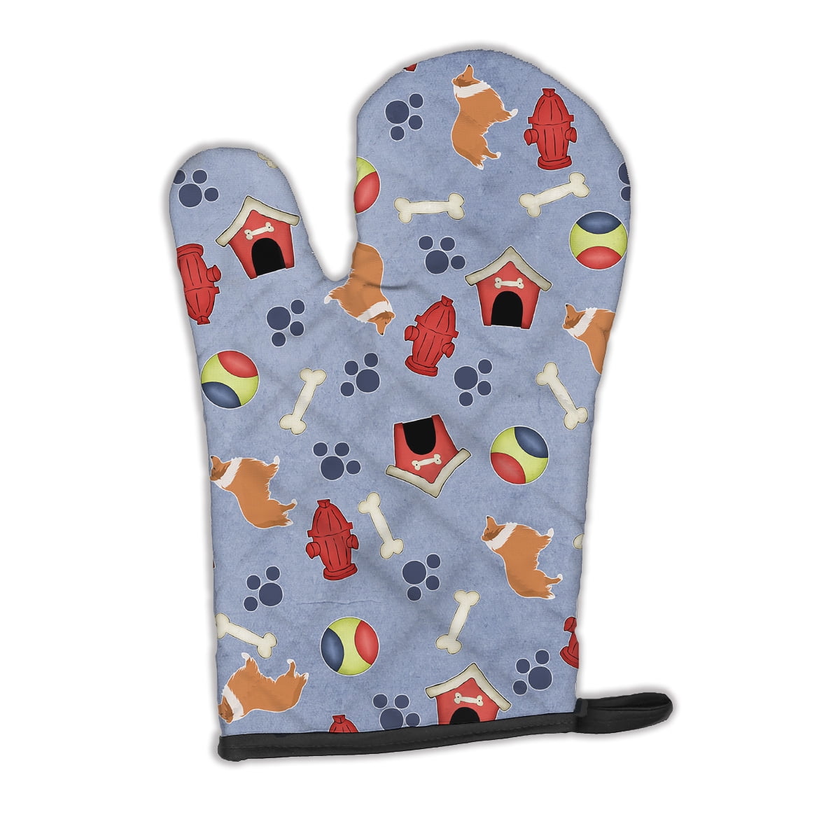 Caroline's Treasures Collie Dog House Collection Oven Mitt