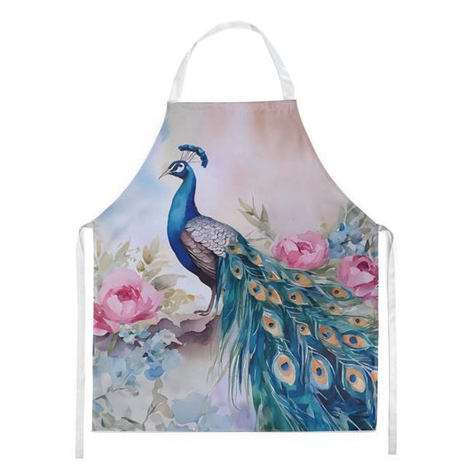 Peacock Apron 27 in x 30 in