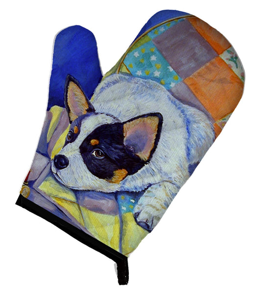 Australian Cattle Dog Sew Perfect Oven Mitt