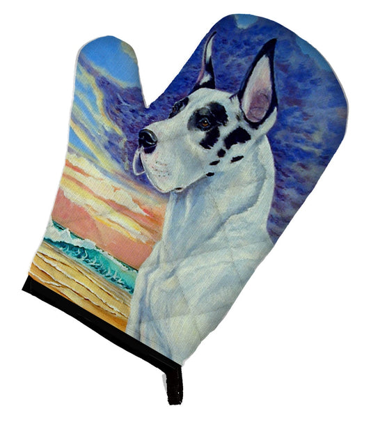 Harelquin Great Dane Oven Mitt