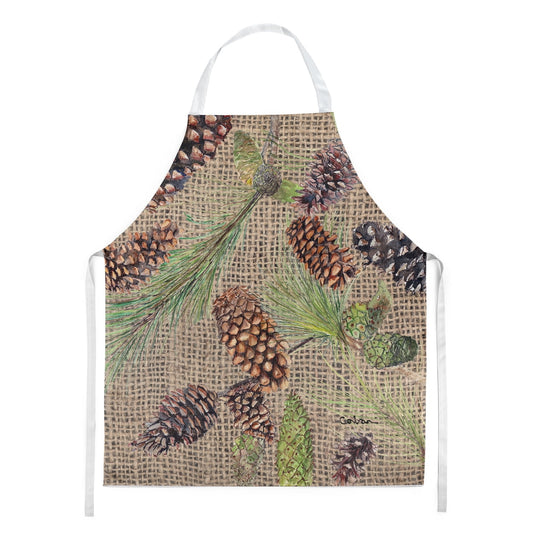 Pine Cones Apron