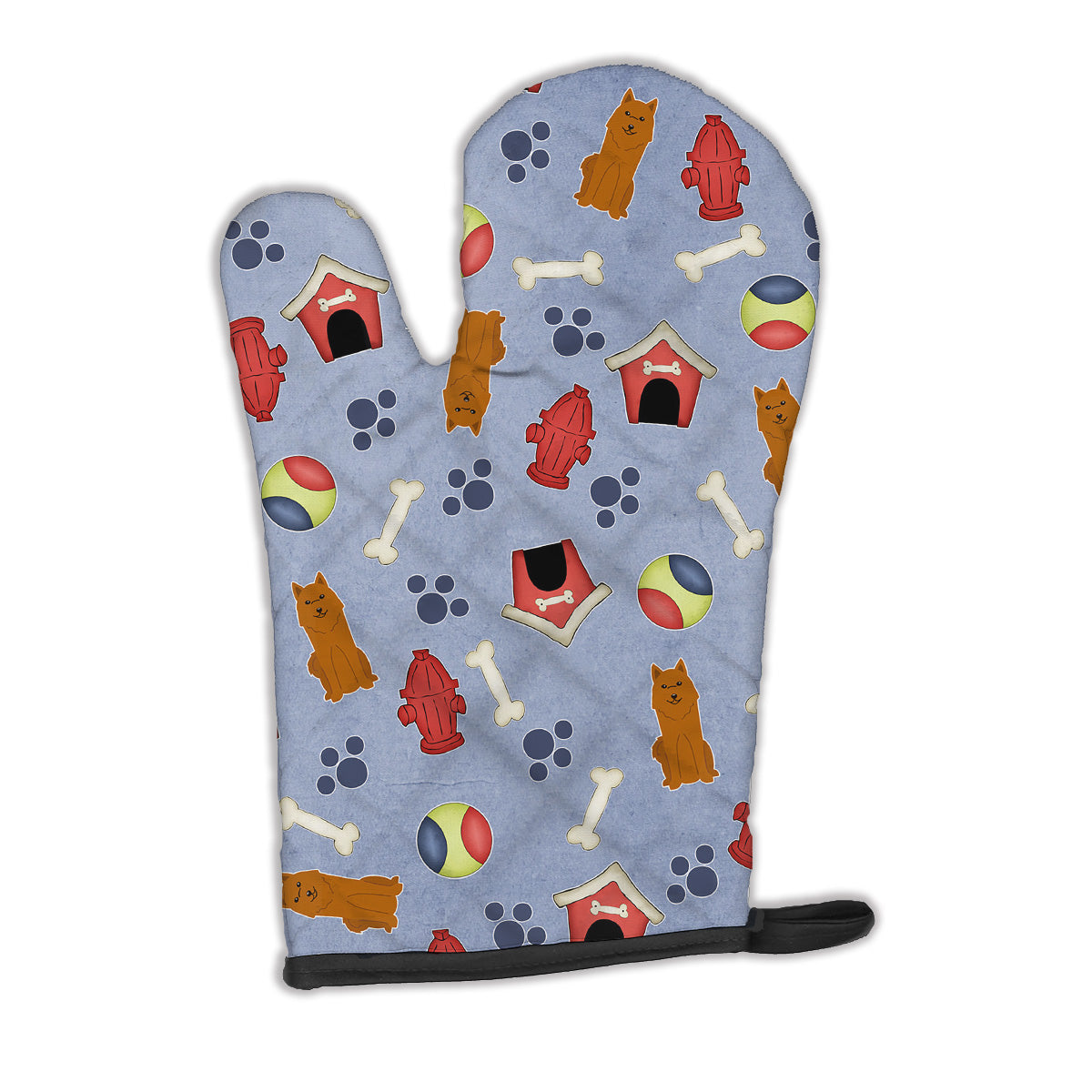 Dog House Collection Karelian Bear Dog Oven Mitt