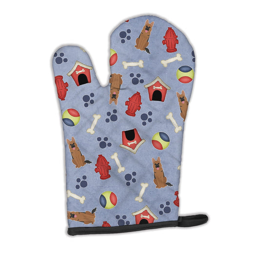 Dog House Collection German Shepherd Oven Mitt