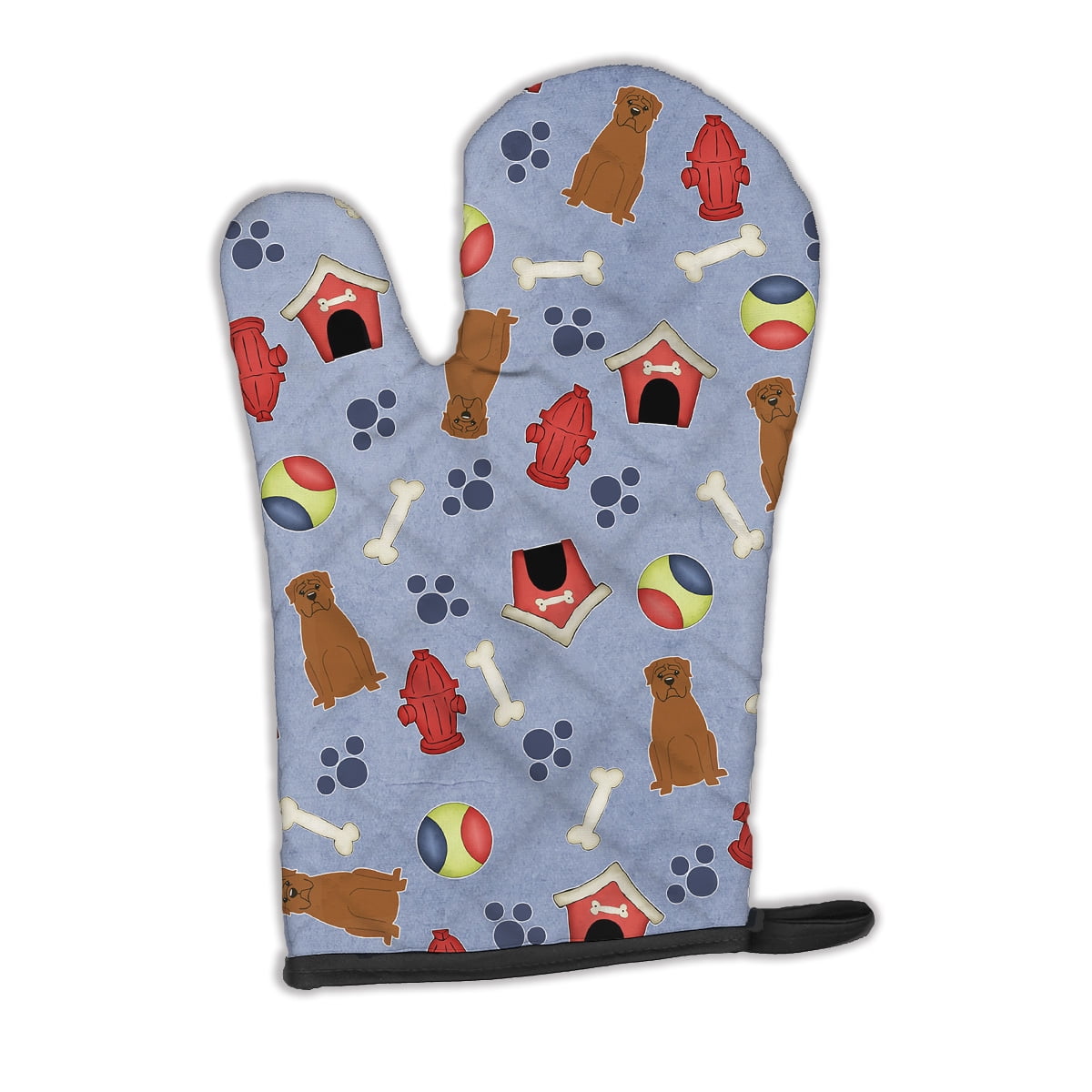 Dog House Collection Dogue de Bourdeaux Oven Mitt