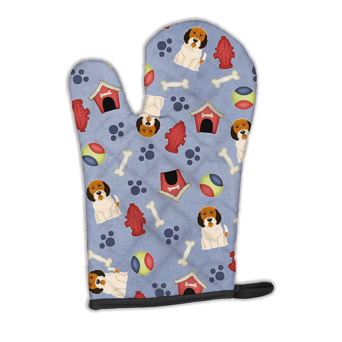 Dog House Collection Petit Basset Griffon Veenden Oven Mitt