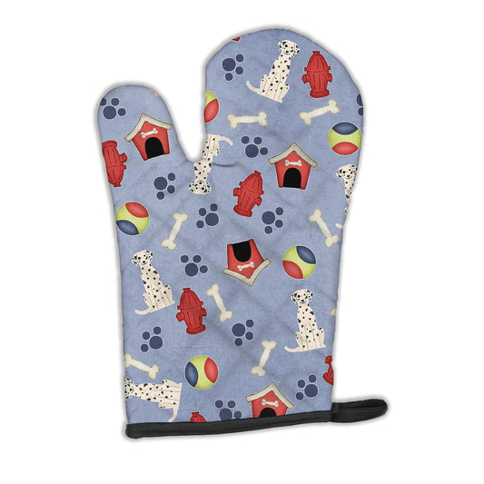 Dog House Collection Dalmatian Oven Mitt