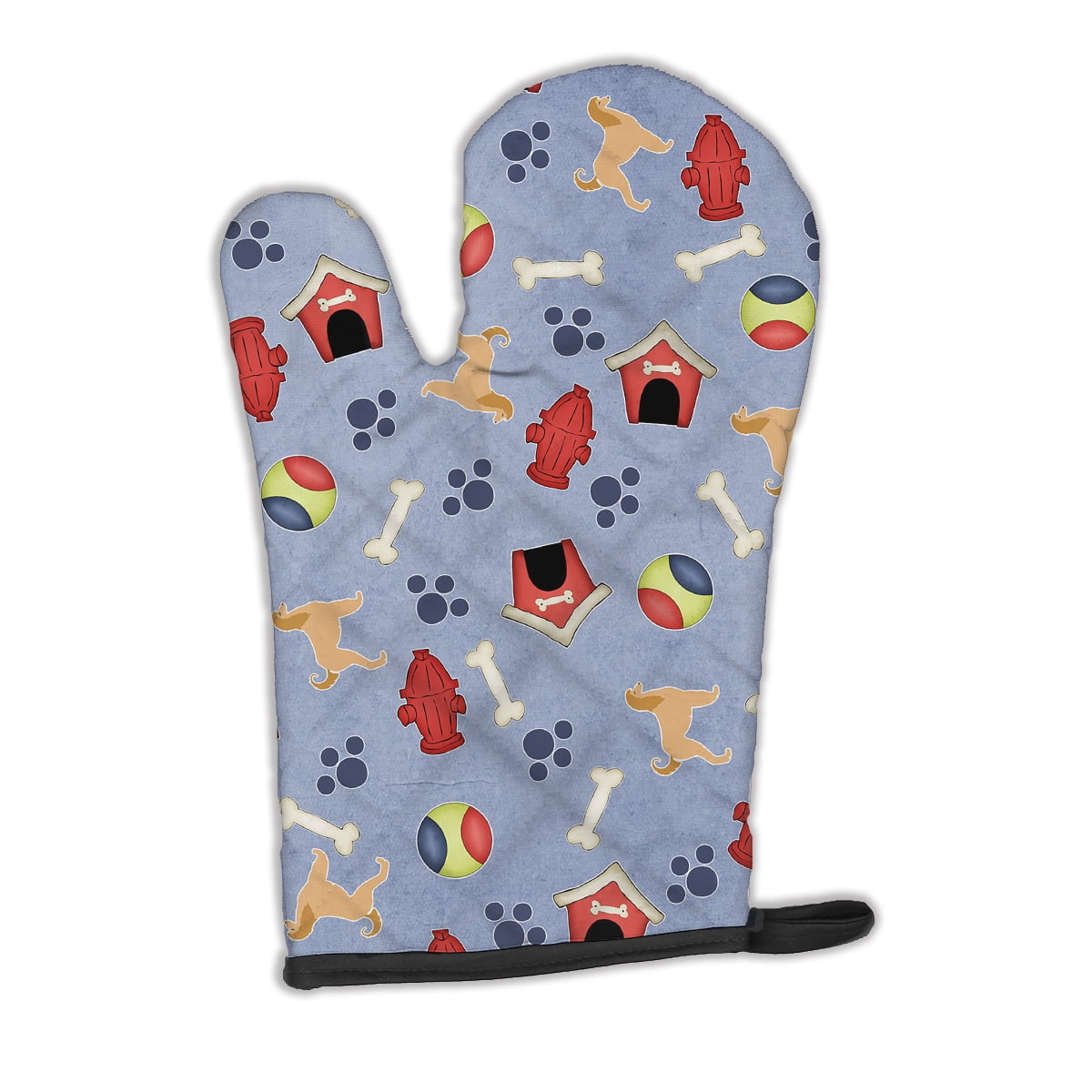 Afghan Hound Dog House Collection Oven Mitt