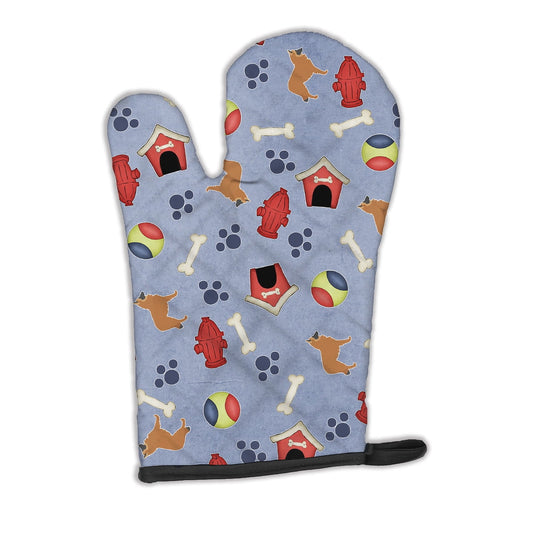 Belgian Shepherd Dog House Collection Oven Mitt