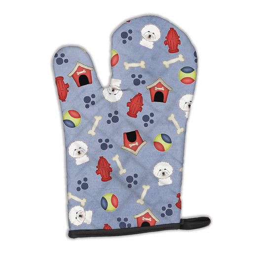 Dog House Collection Bichon Frise Oven Mitt