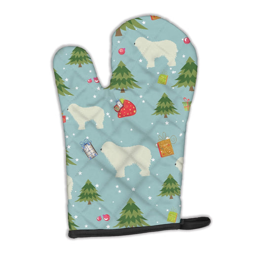 Christmas Komondor Oven Mitt