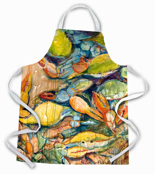 Carolines Treasures JMK1282APRON Jubilee Crabs Apron Large multicolor