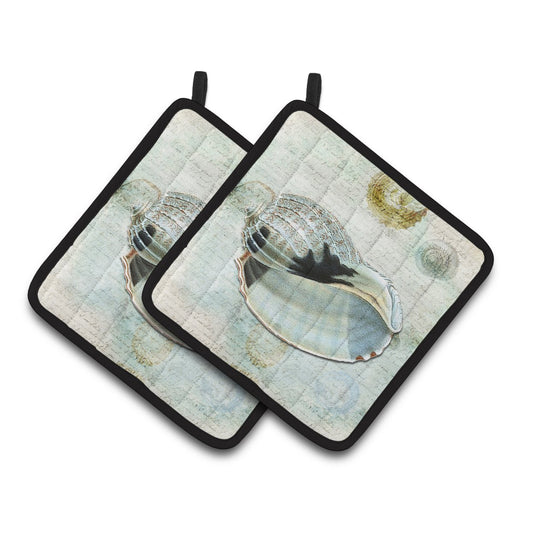Carolines Treasures SB3028PTHD Pair of Pot Holders, 7.5HX7.5W, multicolor