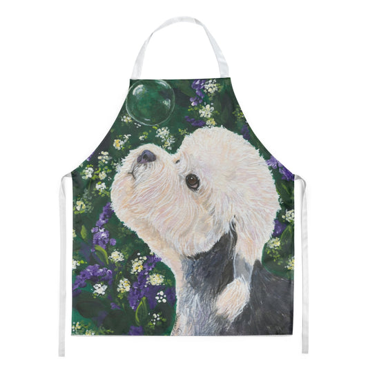 Carolines Treasures SS1055APRON Dandie Dinmont Terrier Apron Large multicolor