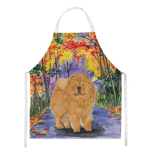 Carolines Treasures SS7001APRON Chow Chow Apron Large multicolor