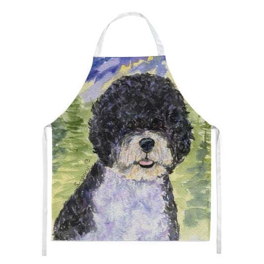 Carolines Treasures SS8303APRON Portuguese Water Dog Apron Large multicolor