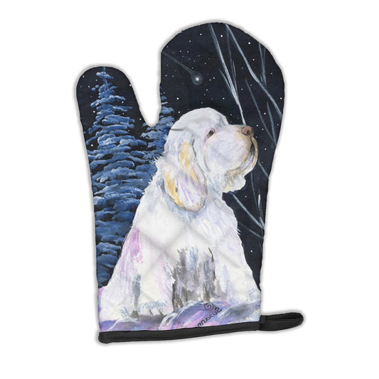 Clumber Spaniel Oven Mitt