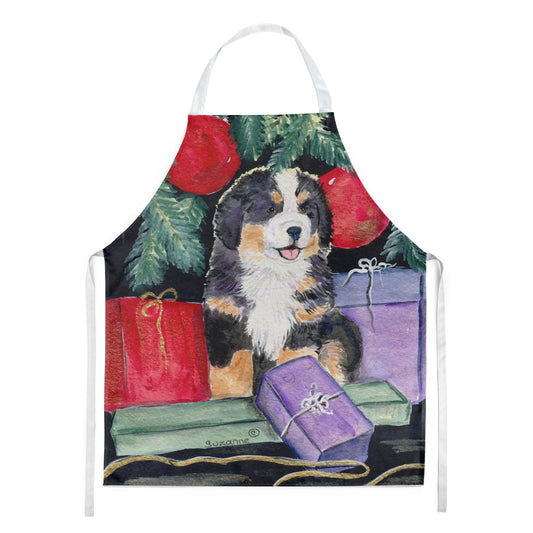 Carolines Treasures SS8583APRON Bernese Mountain Dog Apron Large multicolor