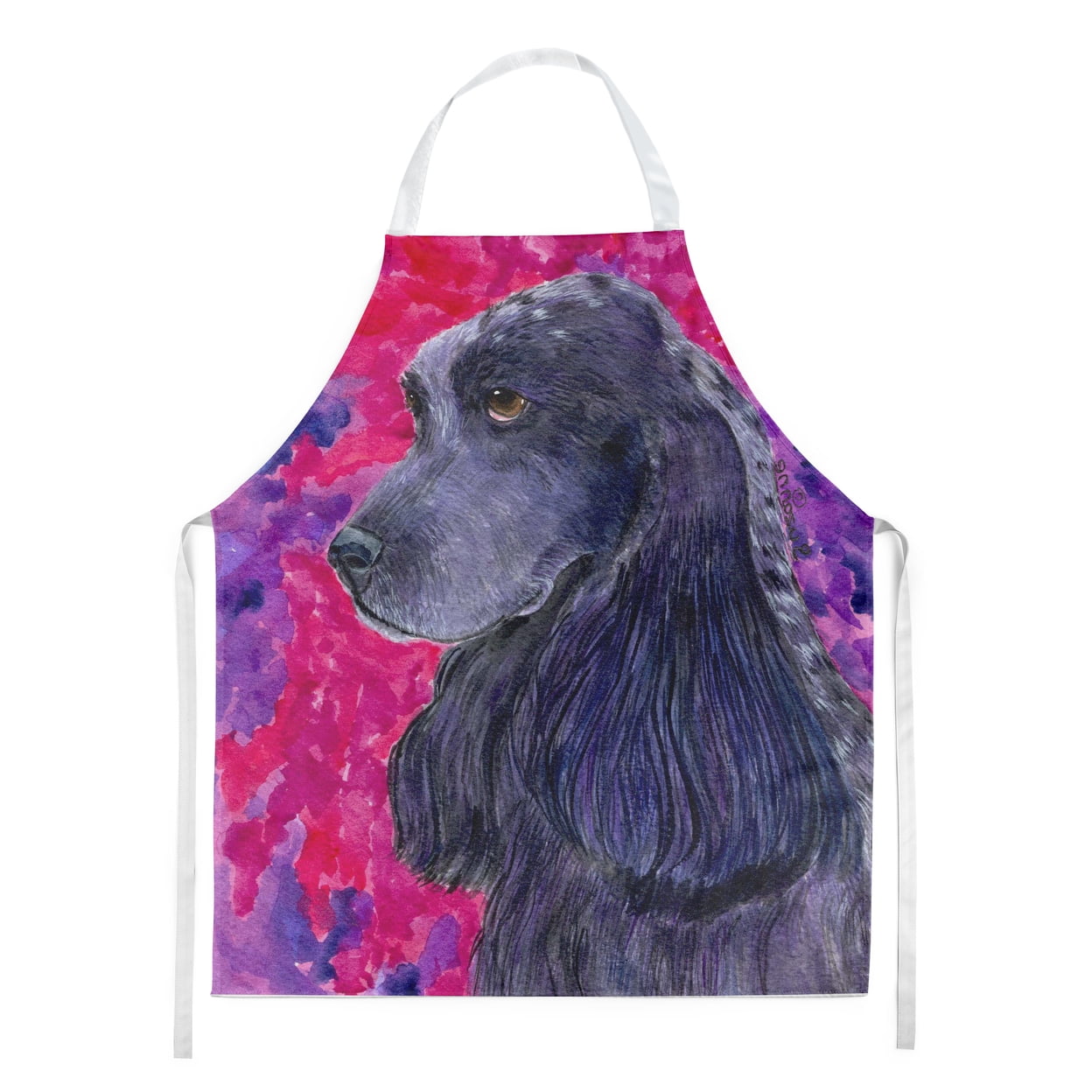 Carolines Treasures SS8473APRON Great Pyrenees Apron Large multicolor