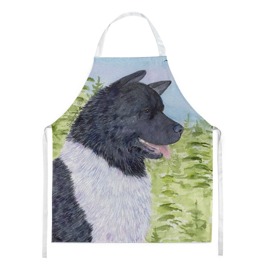 Carolines Treasures SS8670APRON Akita Apron Large multicolor