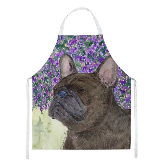 Carolines Treasures SS8676APRON French Bulldog Apron Large multicolor