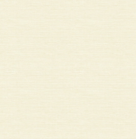 Chesapeake Agave Light Yellow Grasscloth Unpasted Non Woven Wallpaper, 20.5-in by 33-ft, 56.4 sq. ft.