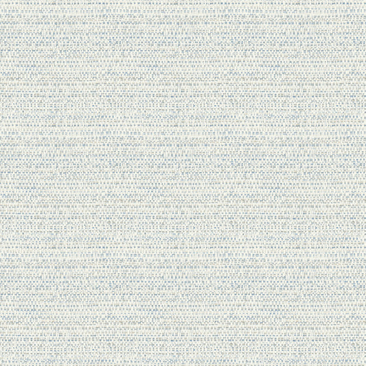 Chesapeake Balantine Light Blue Weave Wallpaper