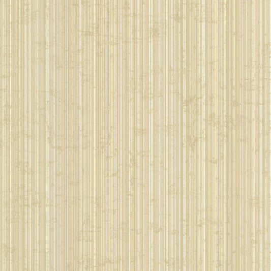 Chesapeake Dylan Cream Candy Stripe Wallpaper