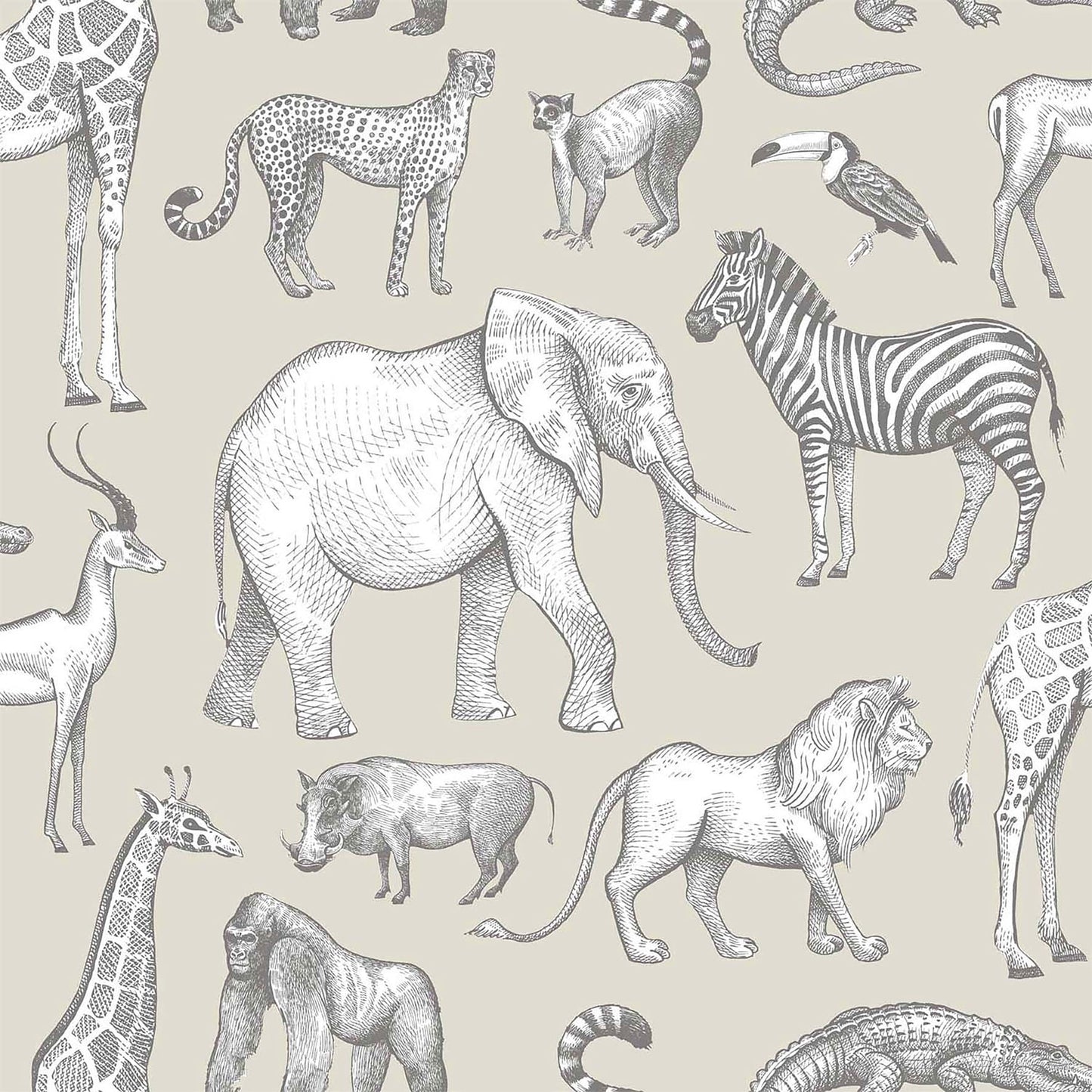 Chesapeake Inez Mustard Geometric Wallpaper, 20.9-in by 33-ft