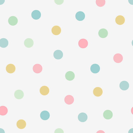 Chesapeake Inez Pastel Geometric Wallpaper, 20.9-in by 33-ft