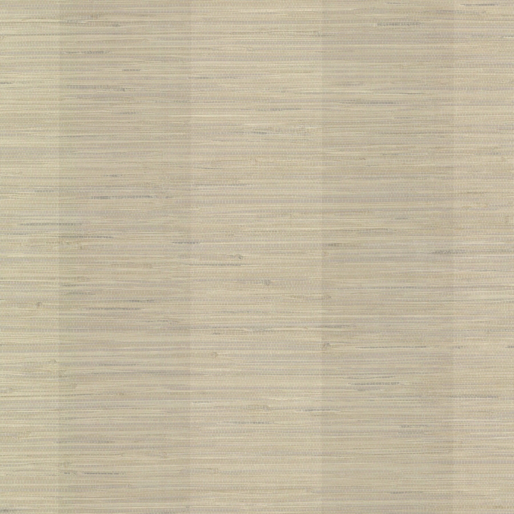 Chesapeake Oakland Pewter Grasscloth Stripe Wallpaper