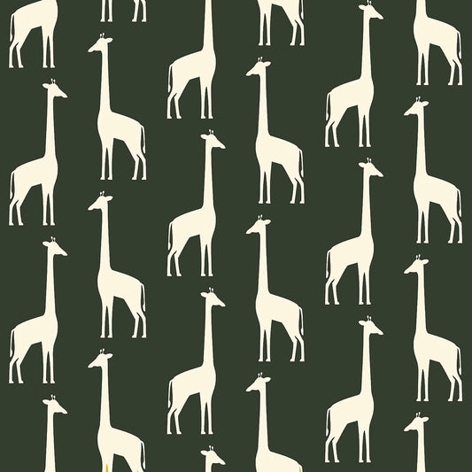 Chesapeake Pixie Black Dots Wallpaper, 20.9-in by 33-ft