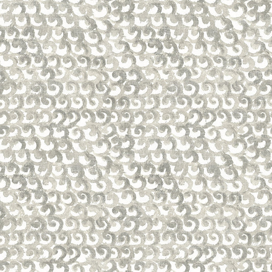 Chesapeake Saltwater Grey Wave Wallpaper