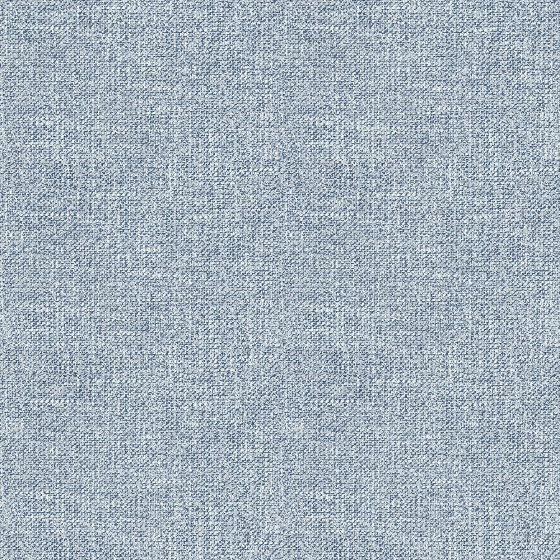 Chesapeake Waylon Denim Faux Fabric Prepasted Non Woven Blend Wallpaper, 20.5-in by 33-ft, 56.4 sq. ft.