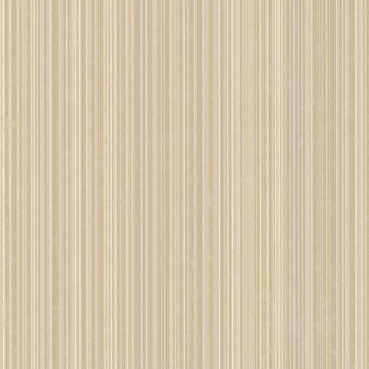 Chesapeake Wells Beige Candy Stripe Wallpaper