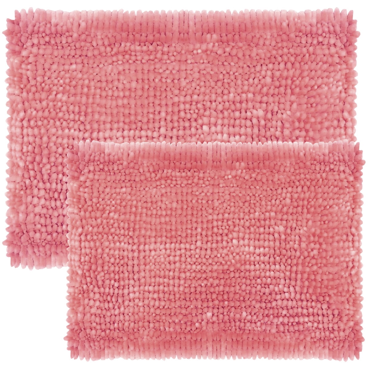 Chicago Butter Chenille 2 Piece Bathroom Rug Set