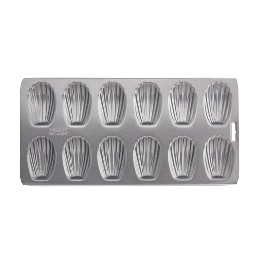 Chicago Metallic Professional 12-cup Non-Stick Madeleine Pan