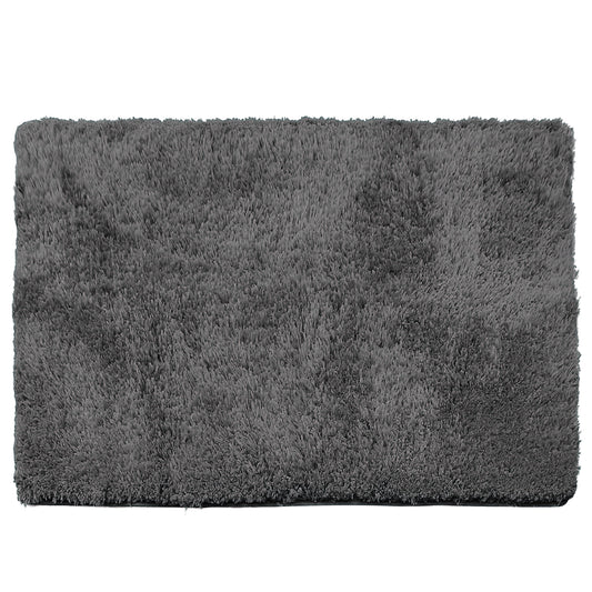 Clara Clark Juego de 3 Tapetes Antideslizantes para BaÃ±o, Gris