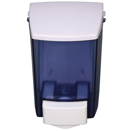 Encore Soap Dispenser - Manual - 30 fl oz Capacity - Clear - 1Each