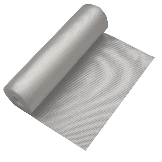 Clevr Premium 12 in. x 20 ft. Non-Adhesive Shelf Liner, Clear