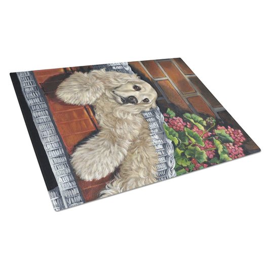 Cocker Spaniel Life is a Good Life Glass Cutting Board Large PPP3074LCB