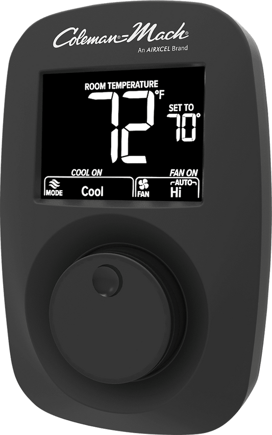 Coleman Mach 9420A382 Digital Heat/cool T-stat With Plu