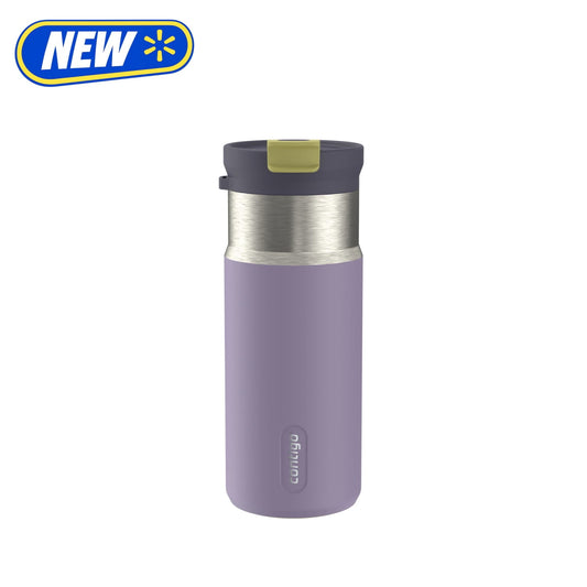 Contigo Water Bottle, 16 Oz, Stainless Steel, Vacuum Insulated Leakproof, DualSip 2-Way Lid, Copper Horizon