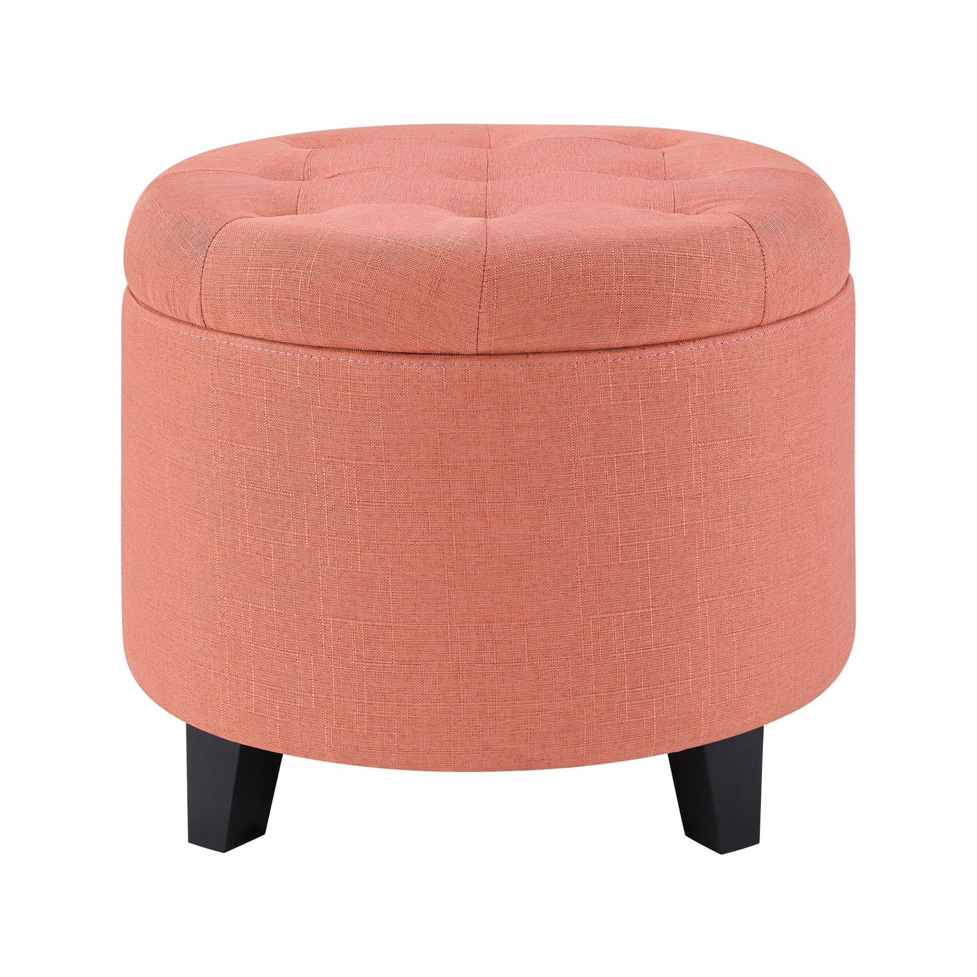 Convenience Concepts Designs4Comfort Round Ottoman