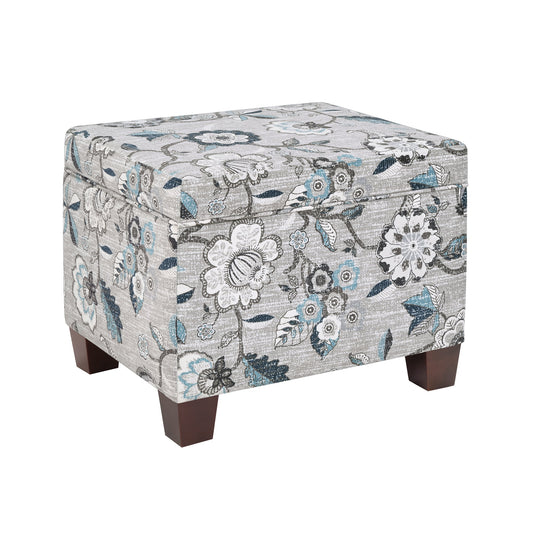 Convenience Concepts Madison Storage Ottoman, Tan Fabric