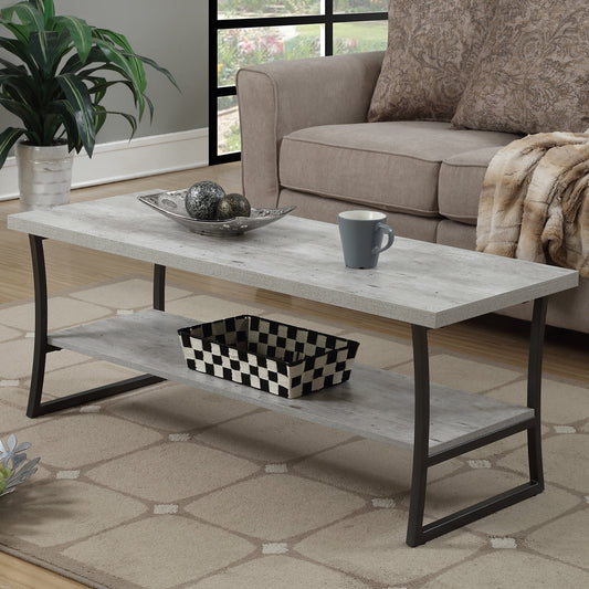 Convenience Concepts X-Calibur Coffee Table, Multiple Finishes