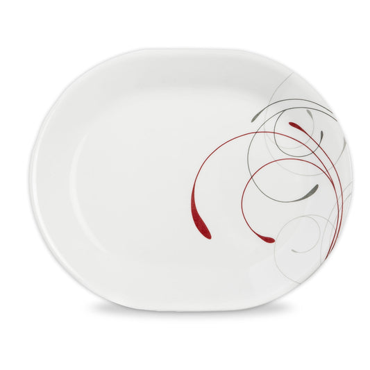 Corelle Splendor 12.25" Glass Serving Platter