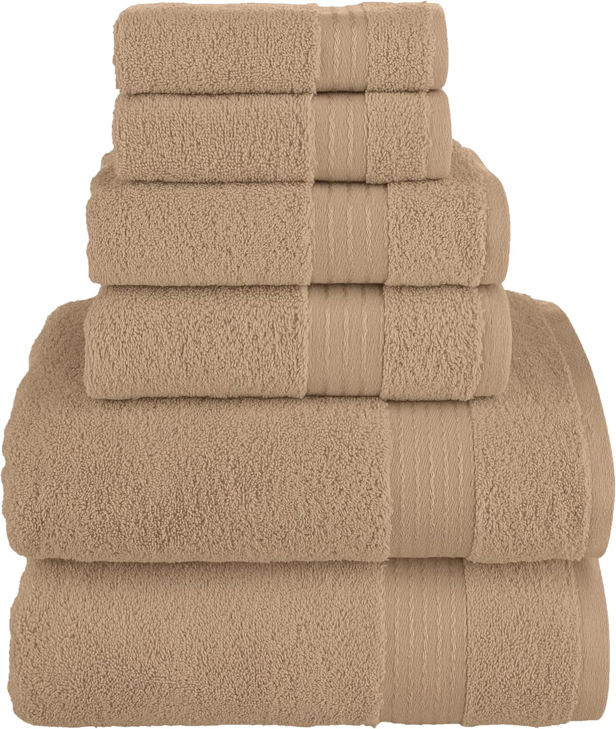 Cotton 100 % Highly Absorbent Shower Towels, Mint Green